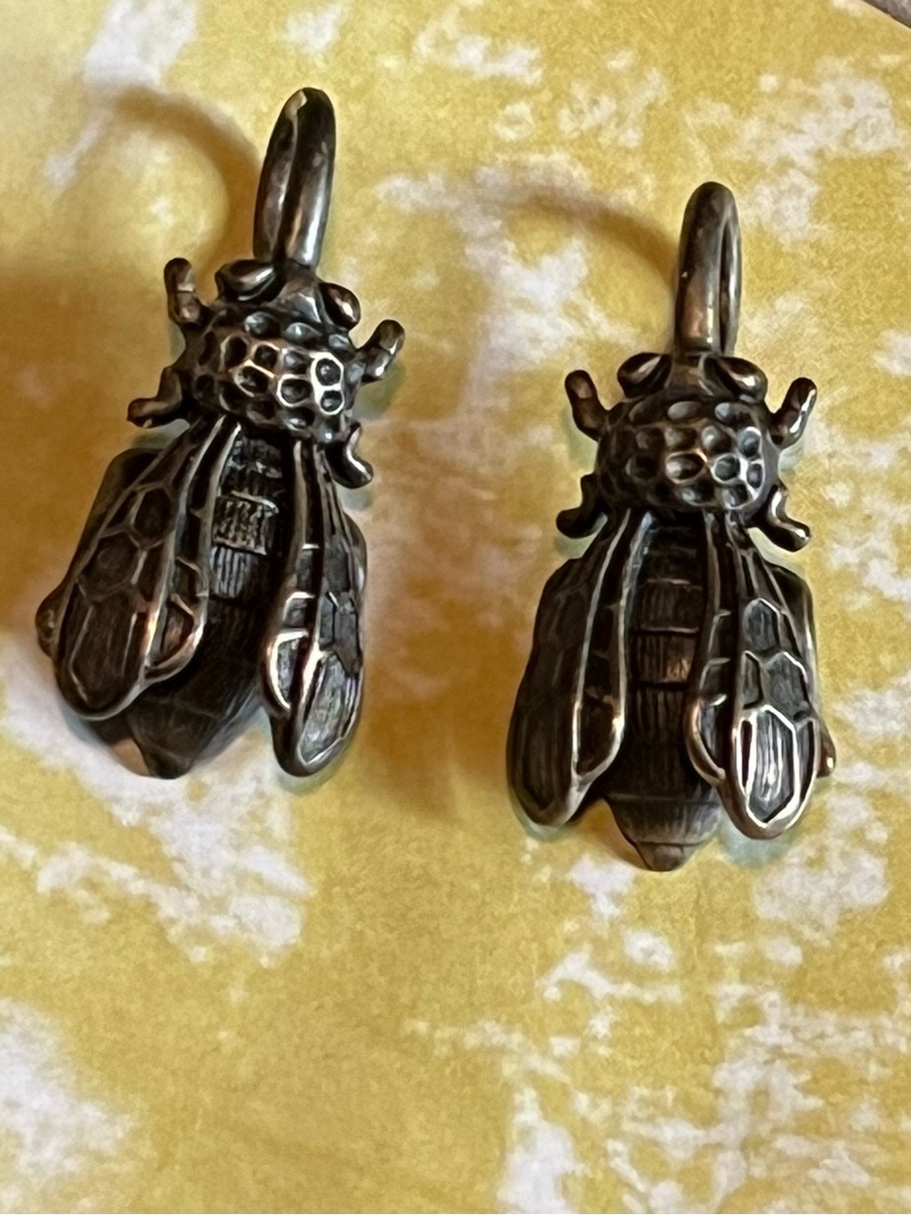 Brass Bee Ear Weights